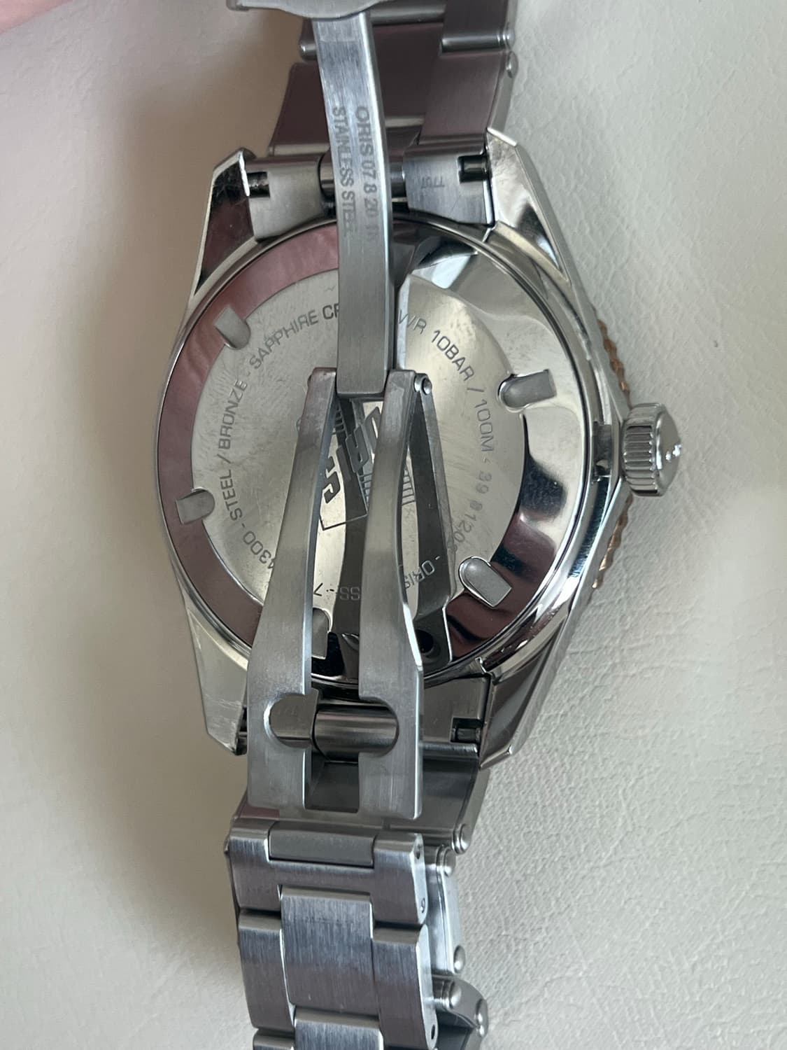 오리스 식스티파이브 65 40mm 녹판  상품이미지4