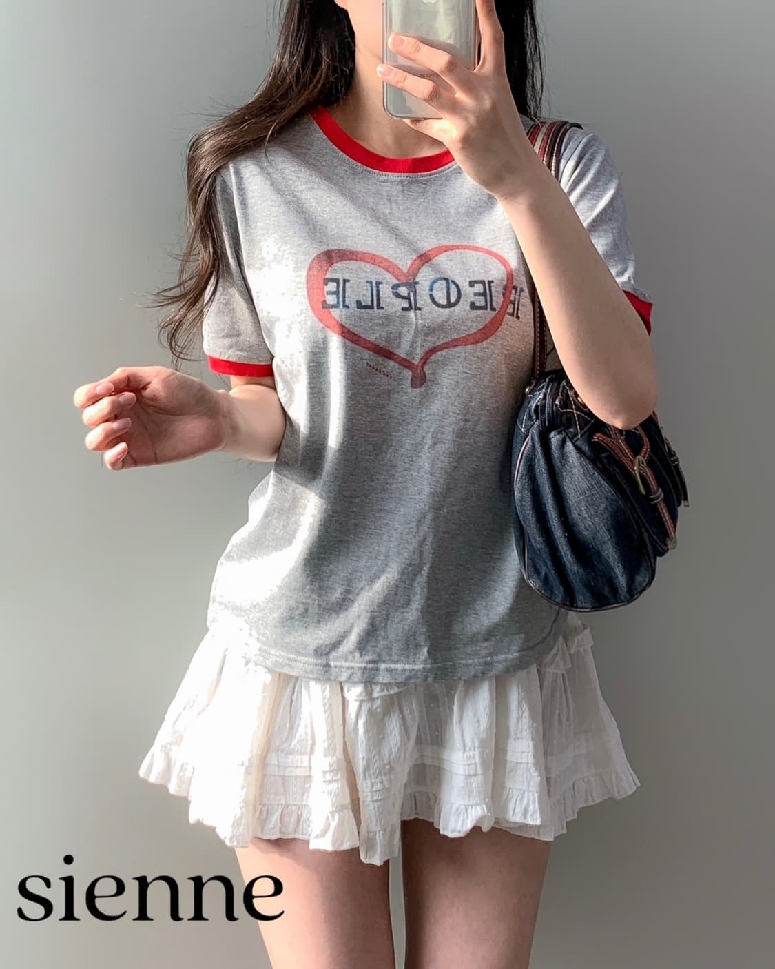 시엔느 피플 링거 반팔티 상품이미지3