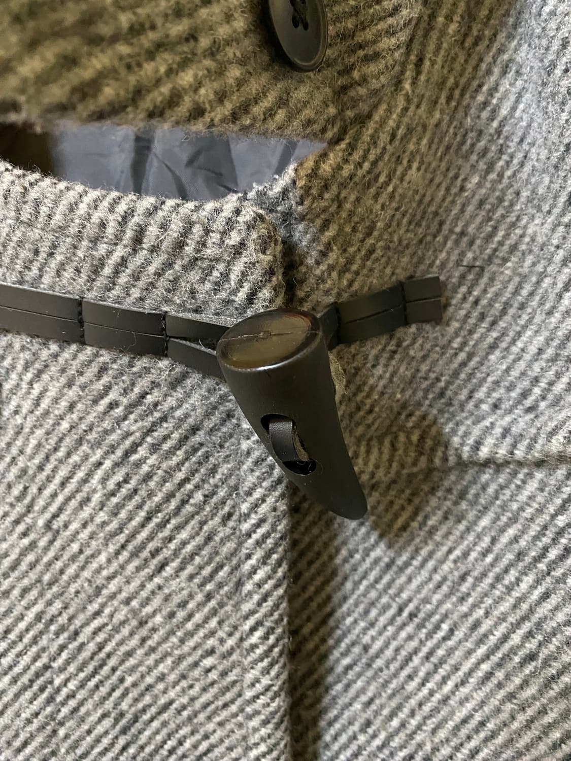 무인양품 muji 더블코트 상품이미지3