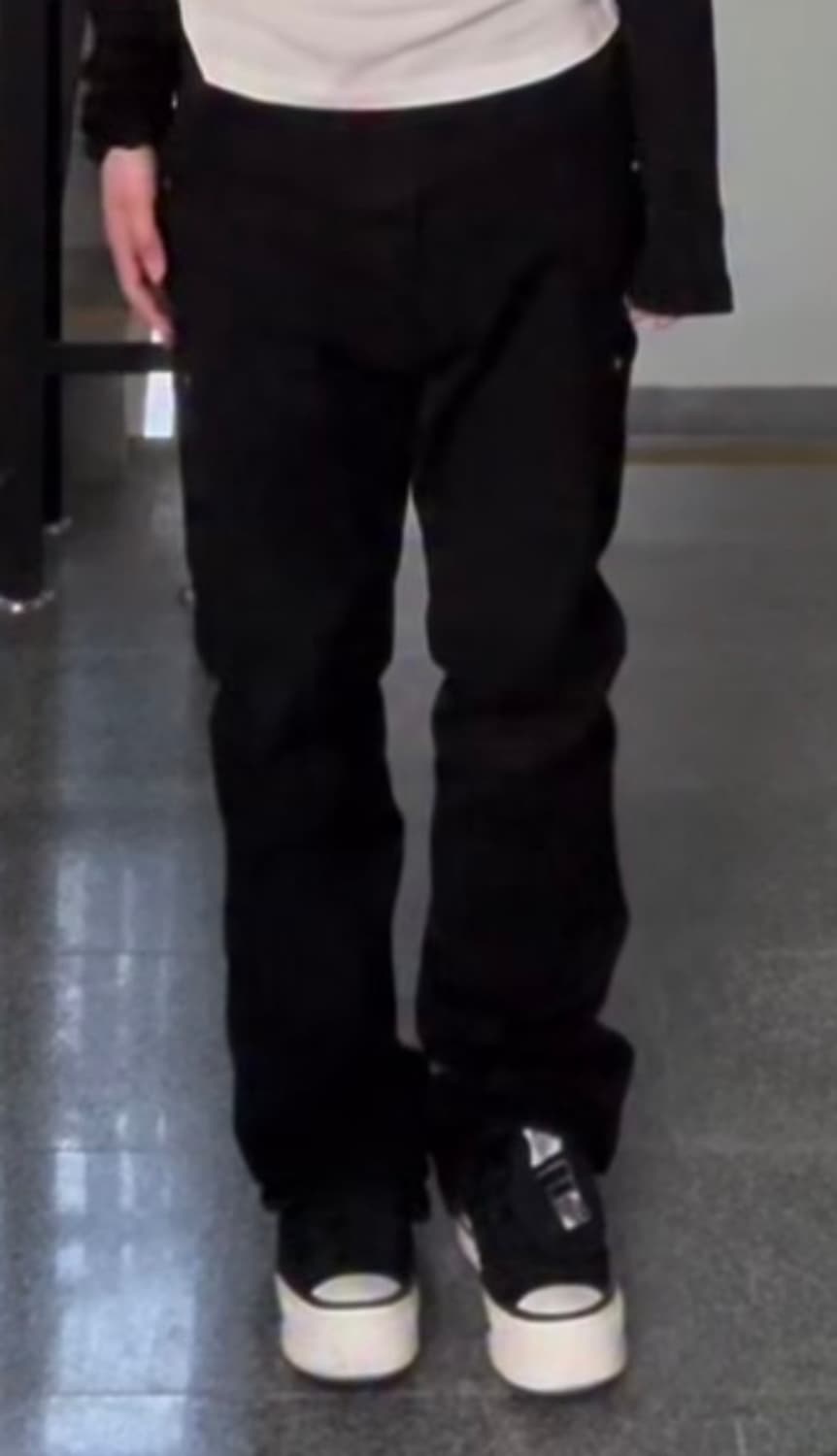 컨버스 척 70 플러스 엑스하이 블랙 상품이미지3