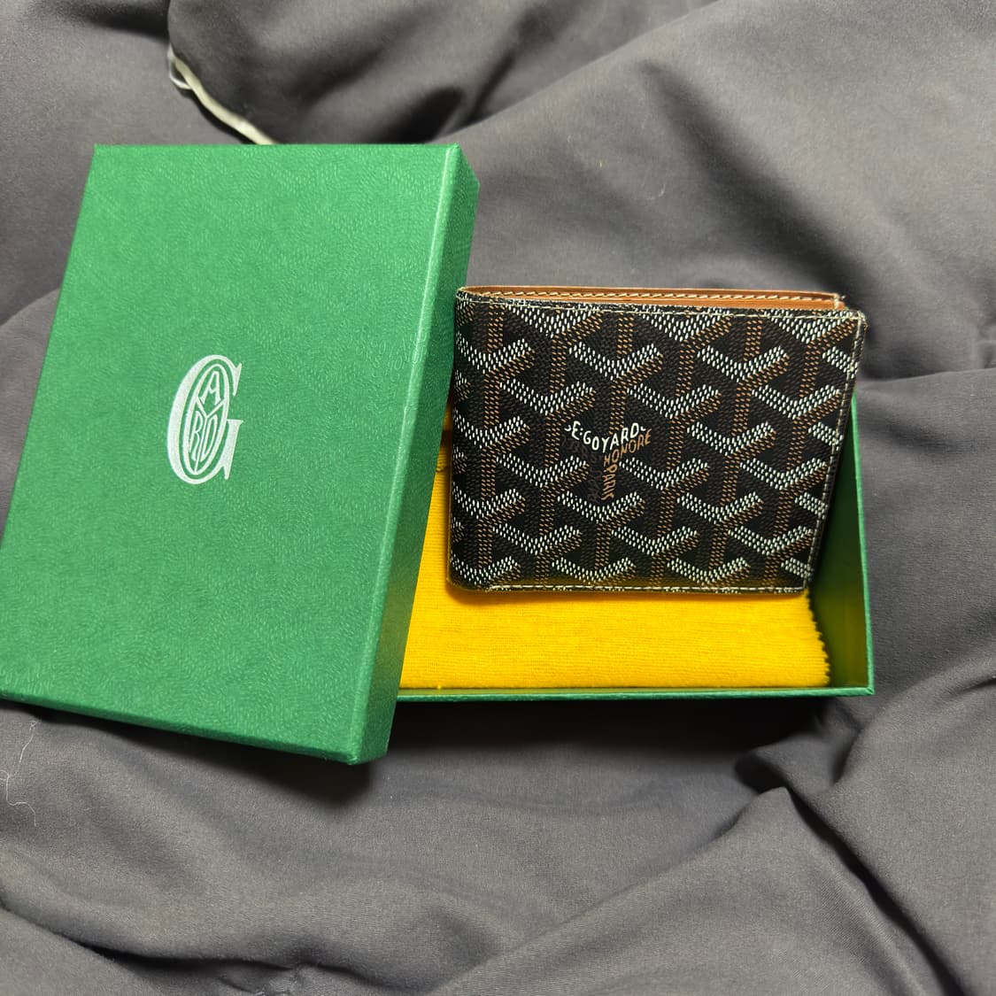 고야드 빅투와르 반지갑 상품이미지1