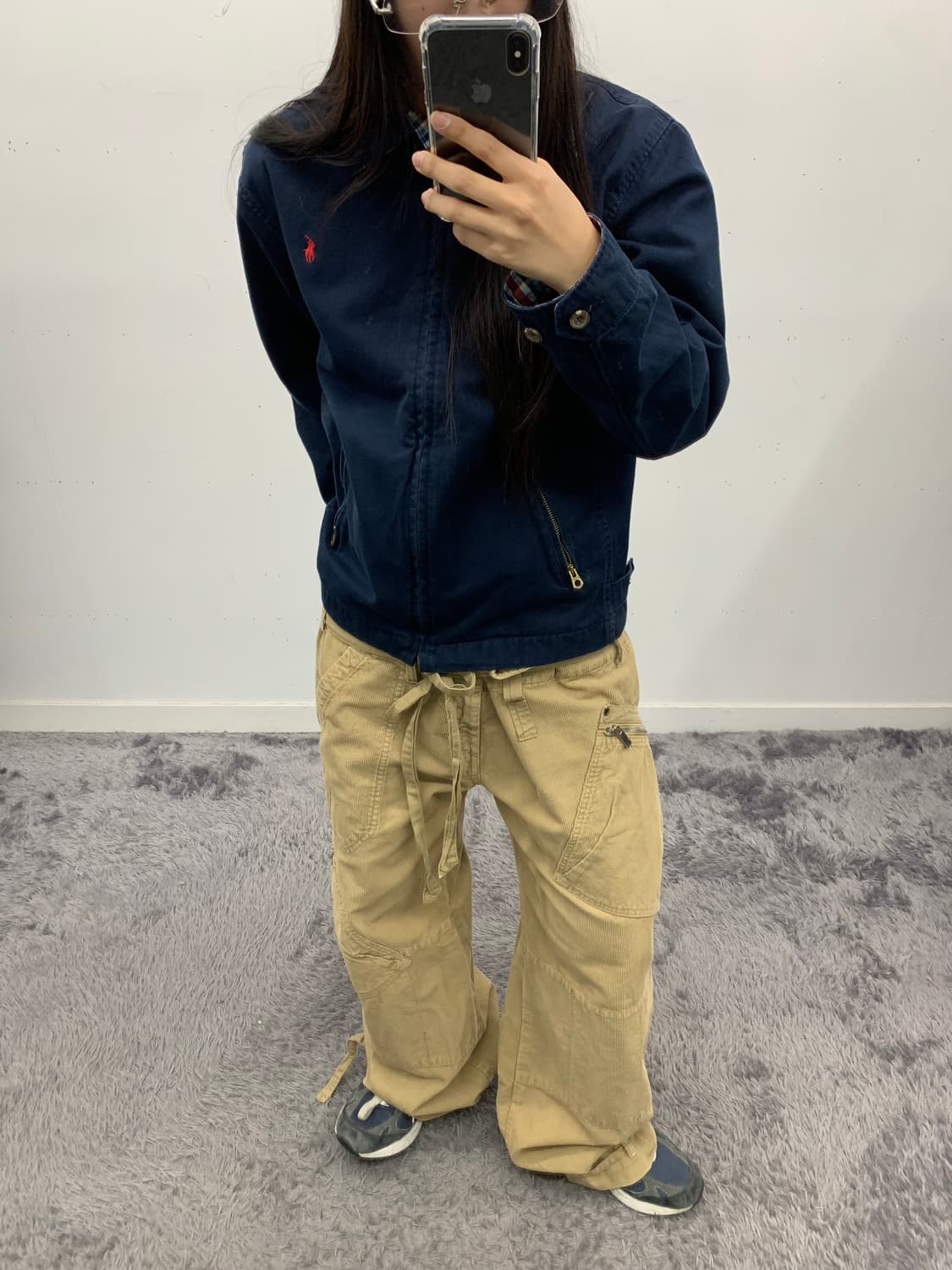 폴로랄프로렌 네이비 자켓 상품이미지3