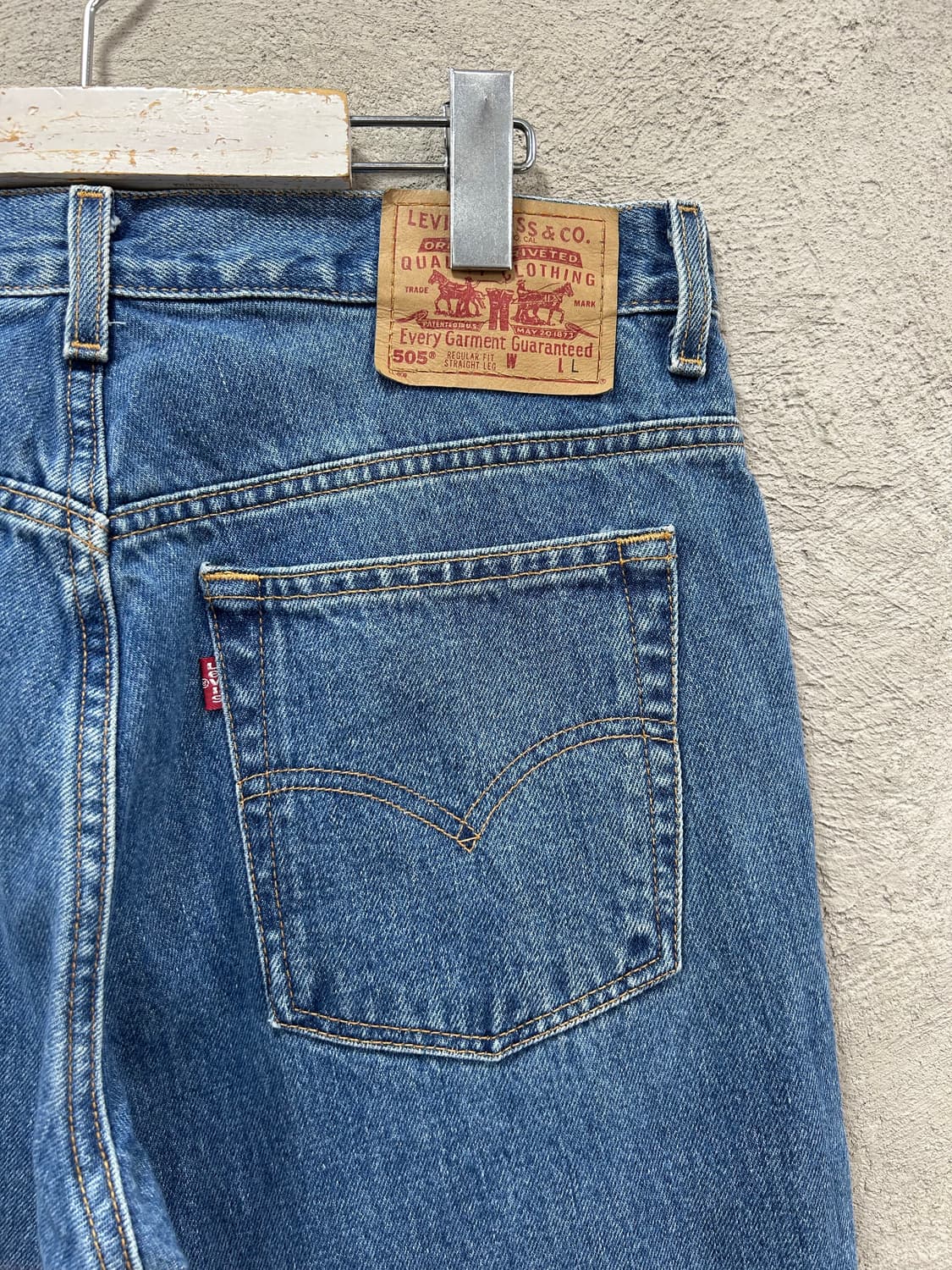 리바이스 505 멕시코 상품이미지1