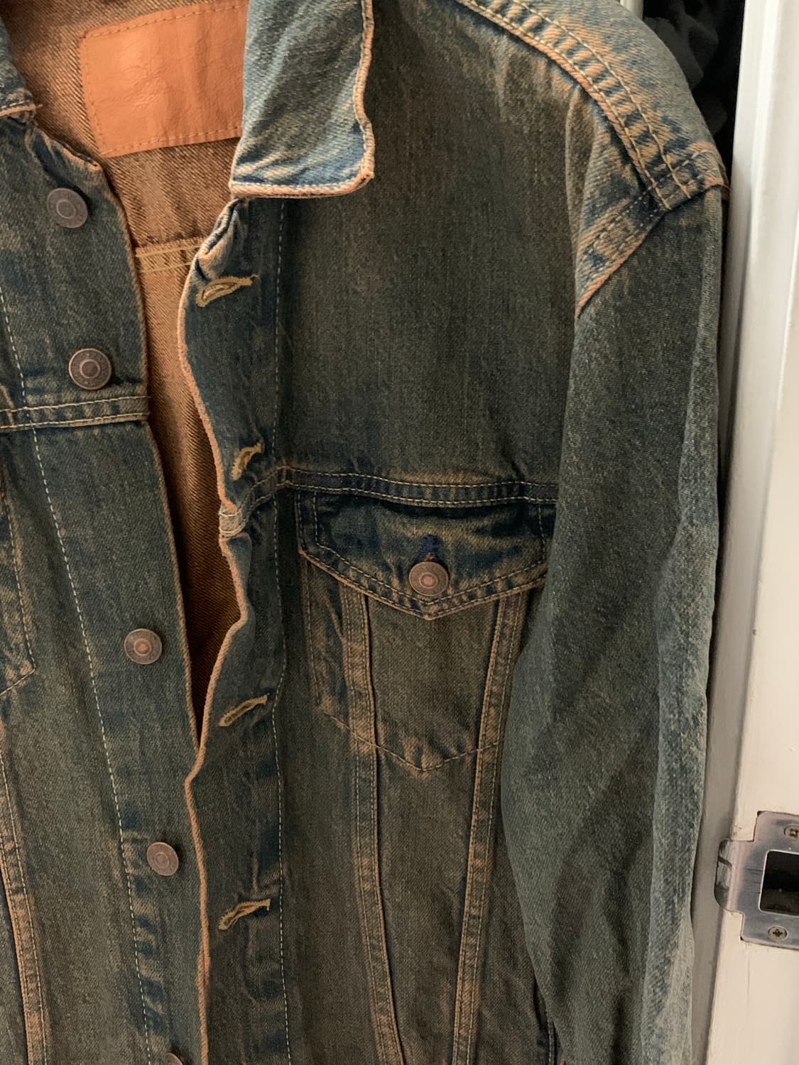 자라 워싱 데님자켓 상품이미지2