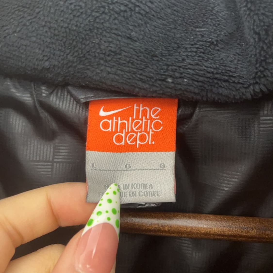 나이키 올드스쿨 슬림핏 덕다운 패딩 조끼 L C09080 상품이미지5