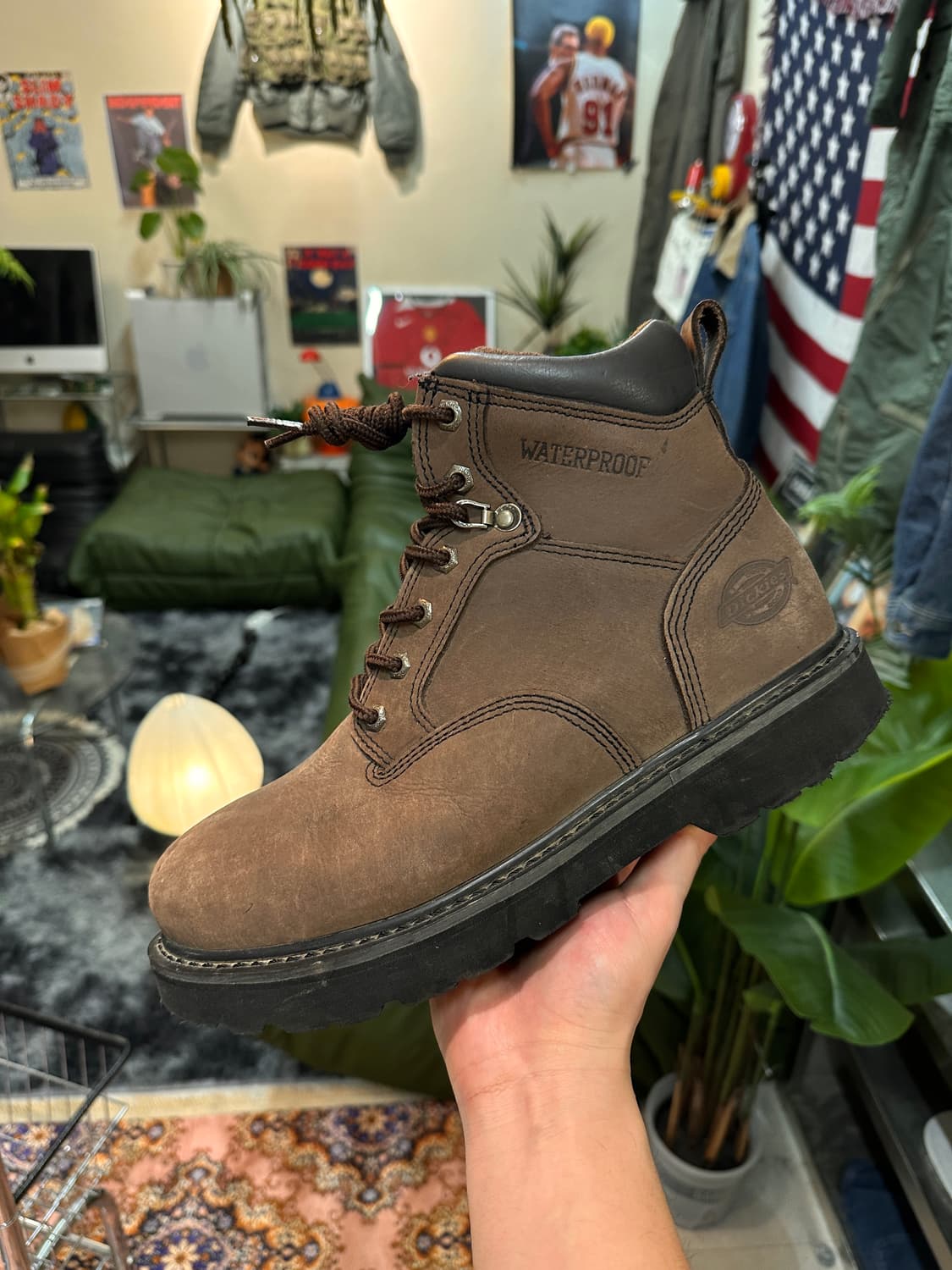 Dickies nubuck Boots 6inch 상품이미지1