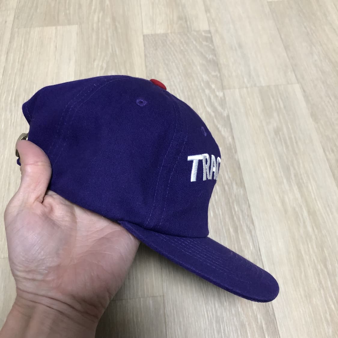 (OS) 뉴발란스 New balance 트랙스터 USA 볼캡 블루 모자 상품이미지5