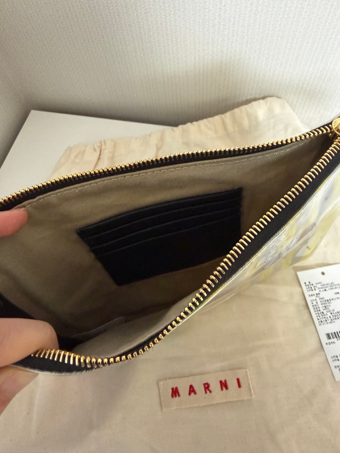 마르니 파우치 상품이미지2