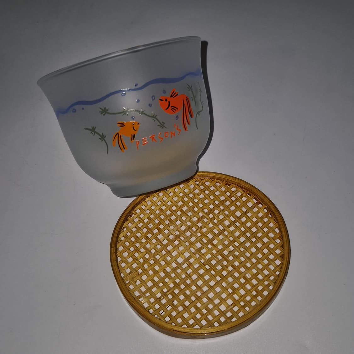 90s 파슨스 수초 금붕어 불투명 냉차 세트 1p 상품이미지9