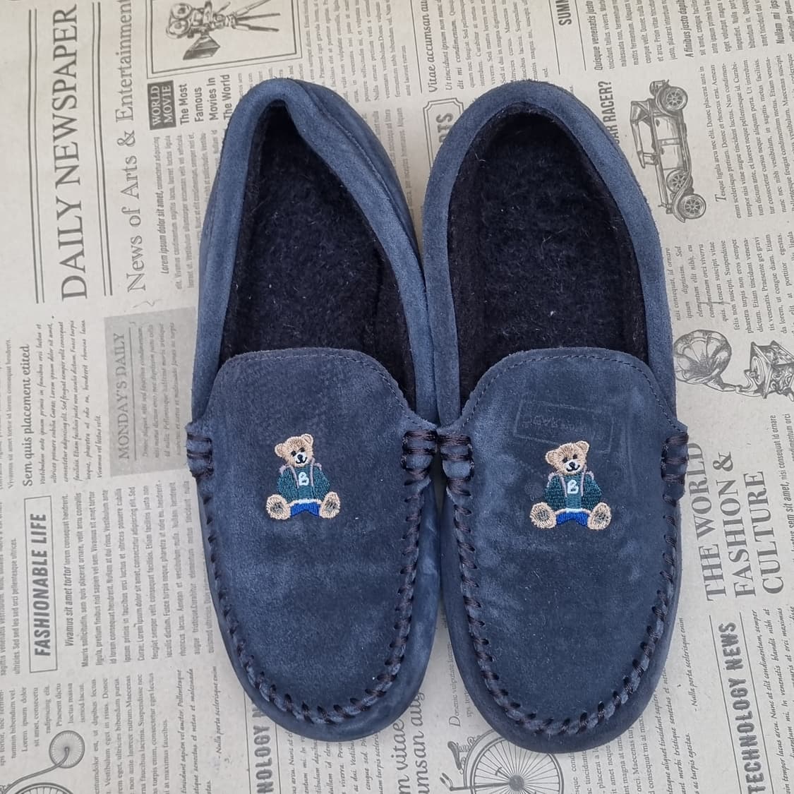 베어파우 모카신  실사이즈 245 상품이미지2