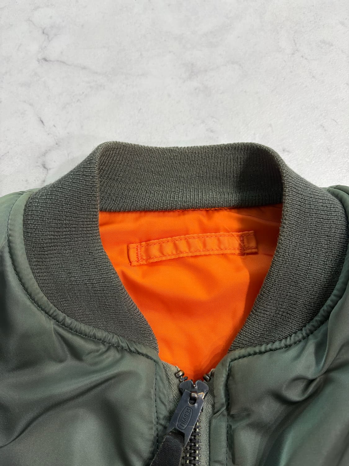 L) 알파인더스트리 1968정밀복각 ma1판매 상품이미지8