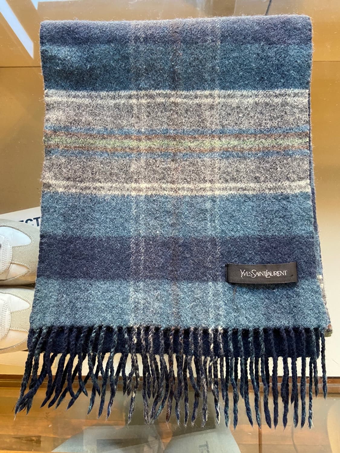 이브생로랑 투페이스 머플러 상품이미지5