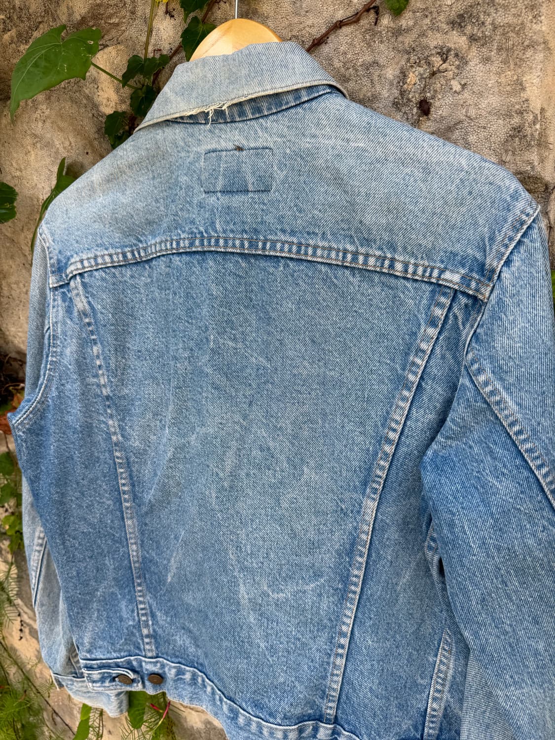 70s 리바이스 levis 70505-0213 데님 트러커 자켓 38 상품이미지5