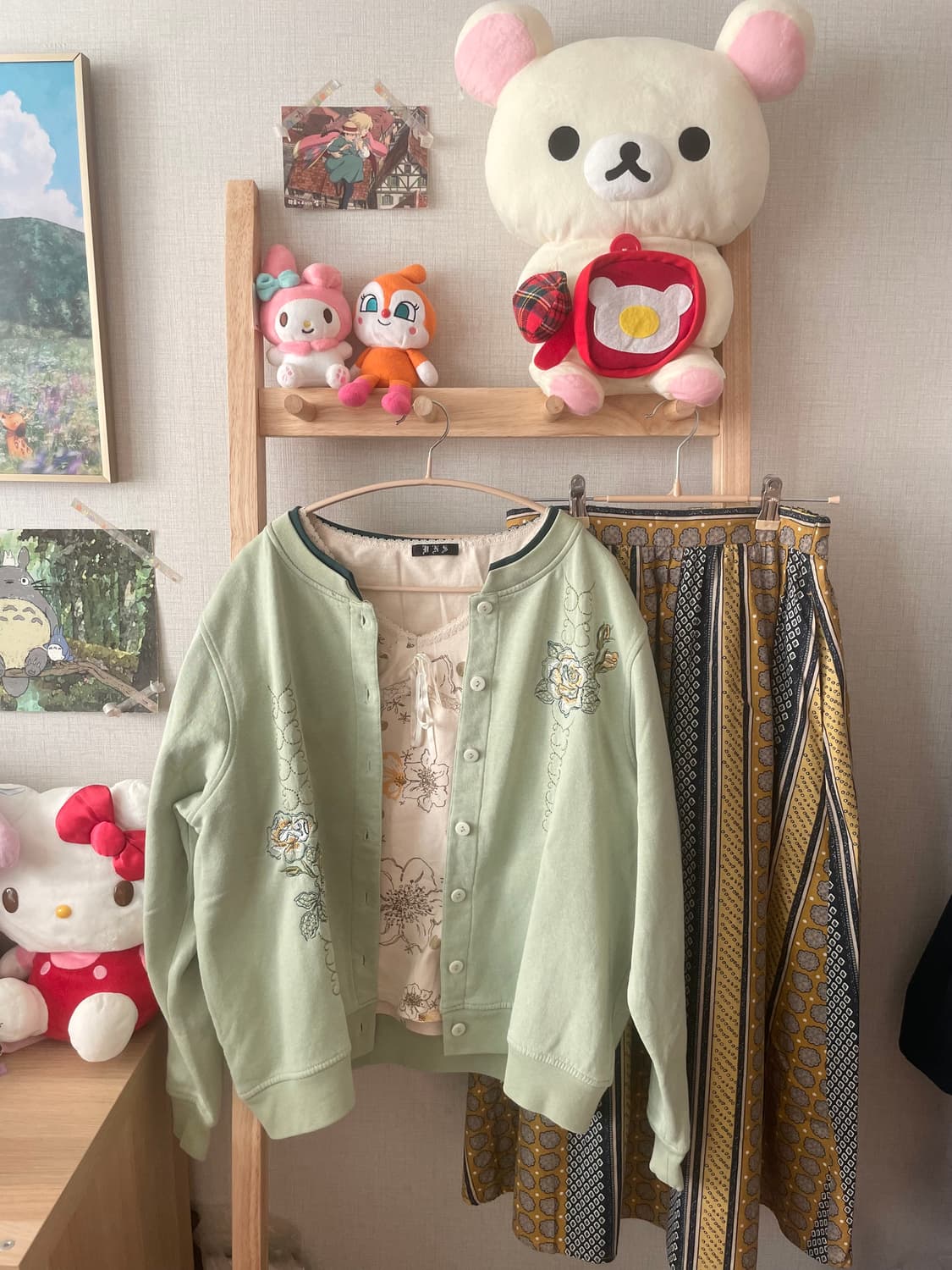 빈티지 민트 모리걸 set 💚🍀💛 상품이미지1