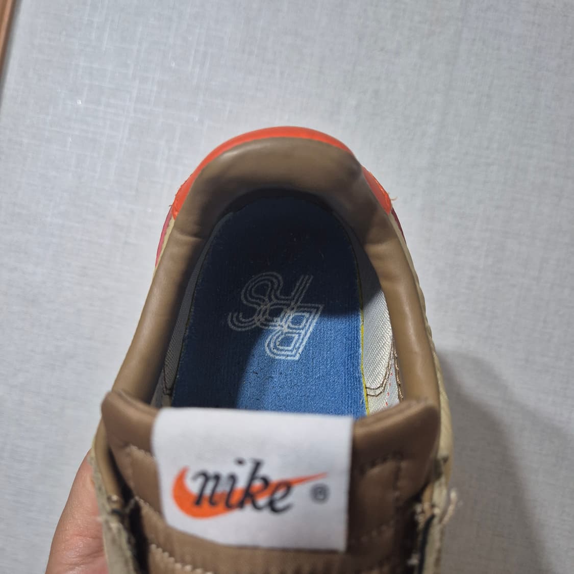 나이키 로쉐브레이크 베주 라스베가스골드 270 상품이미지2