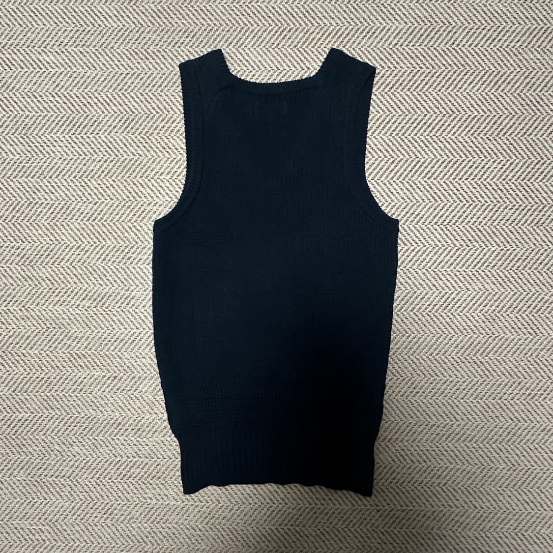 BEAMS BOY knit vest 상품이미지2