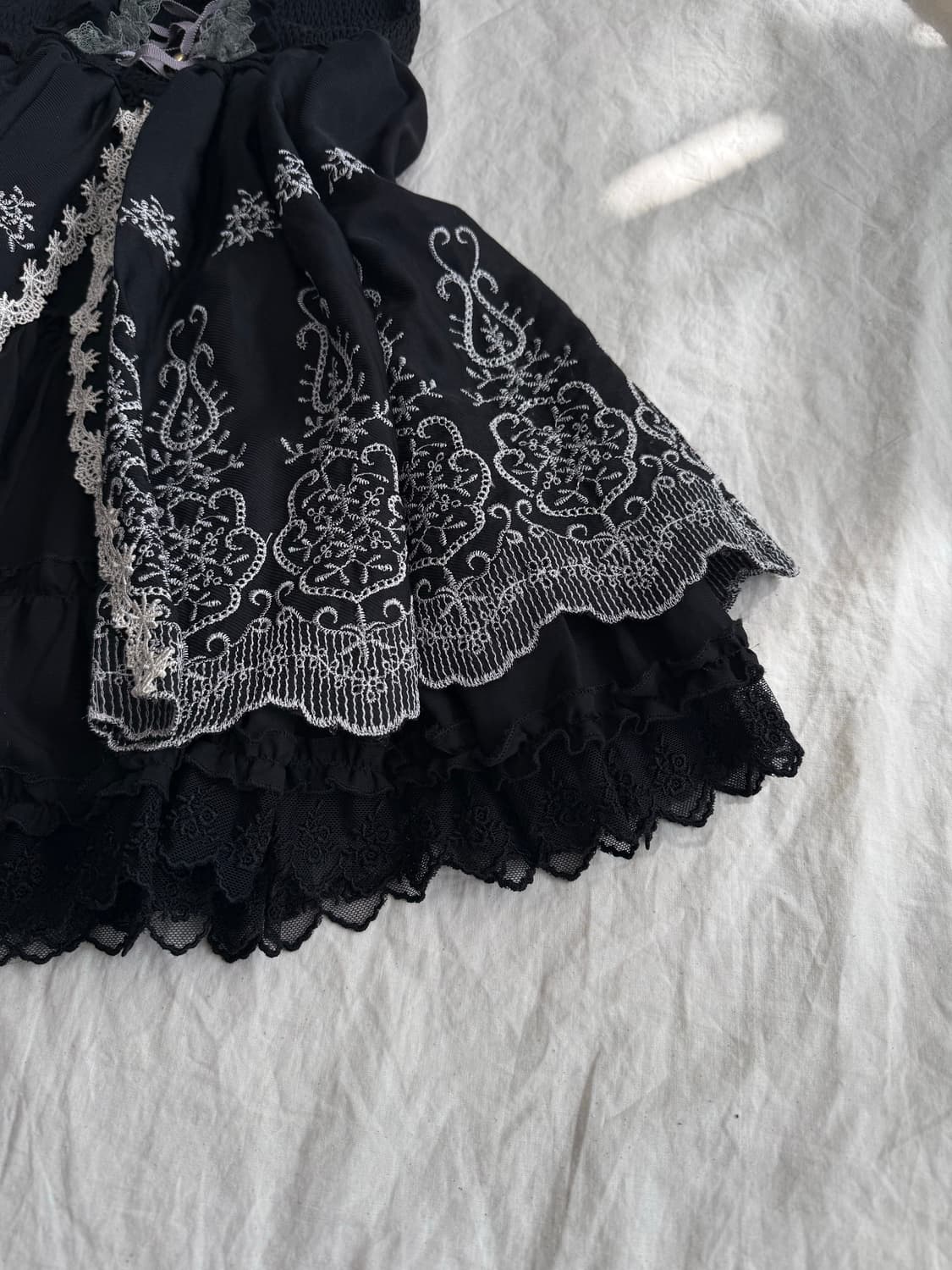 엑시즈팜 로리타 고딕 스커트 상품이미지5