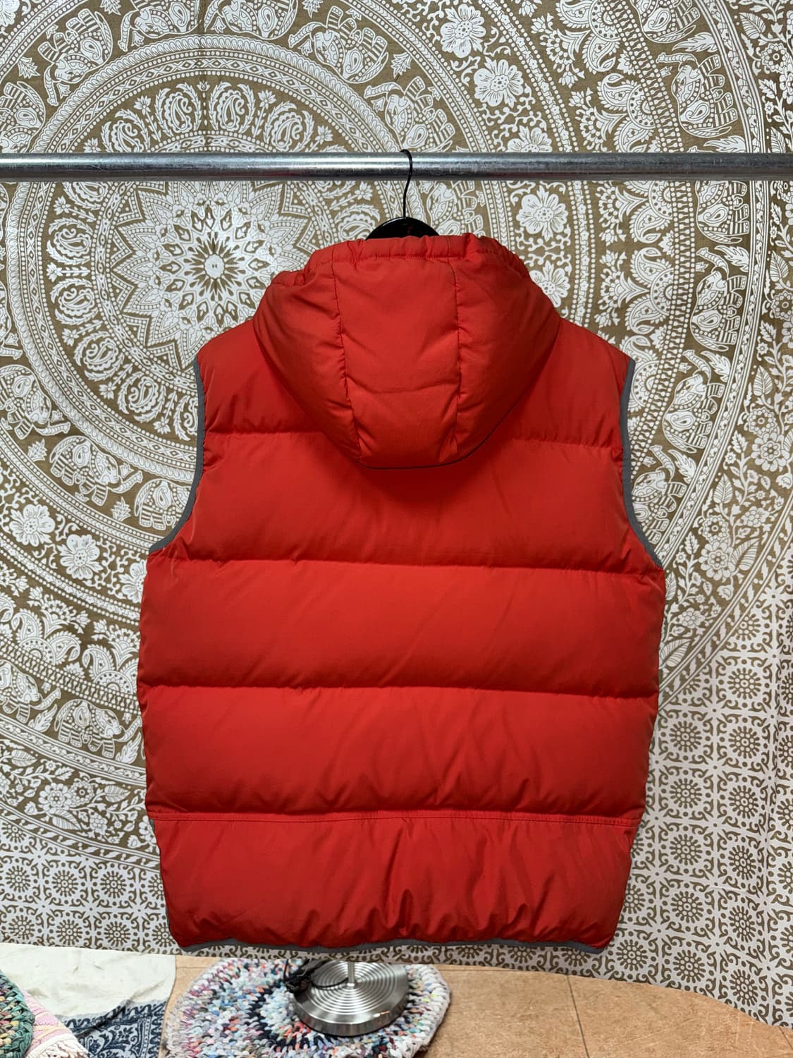 아디다스 덕다운 후드 패딩조끼  상품이미지5