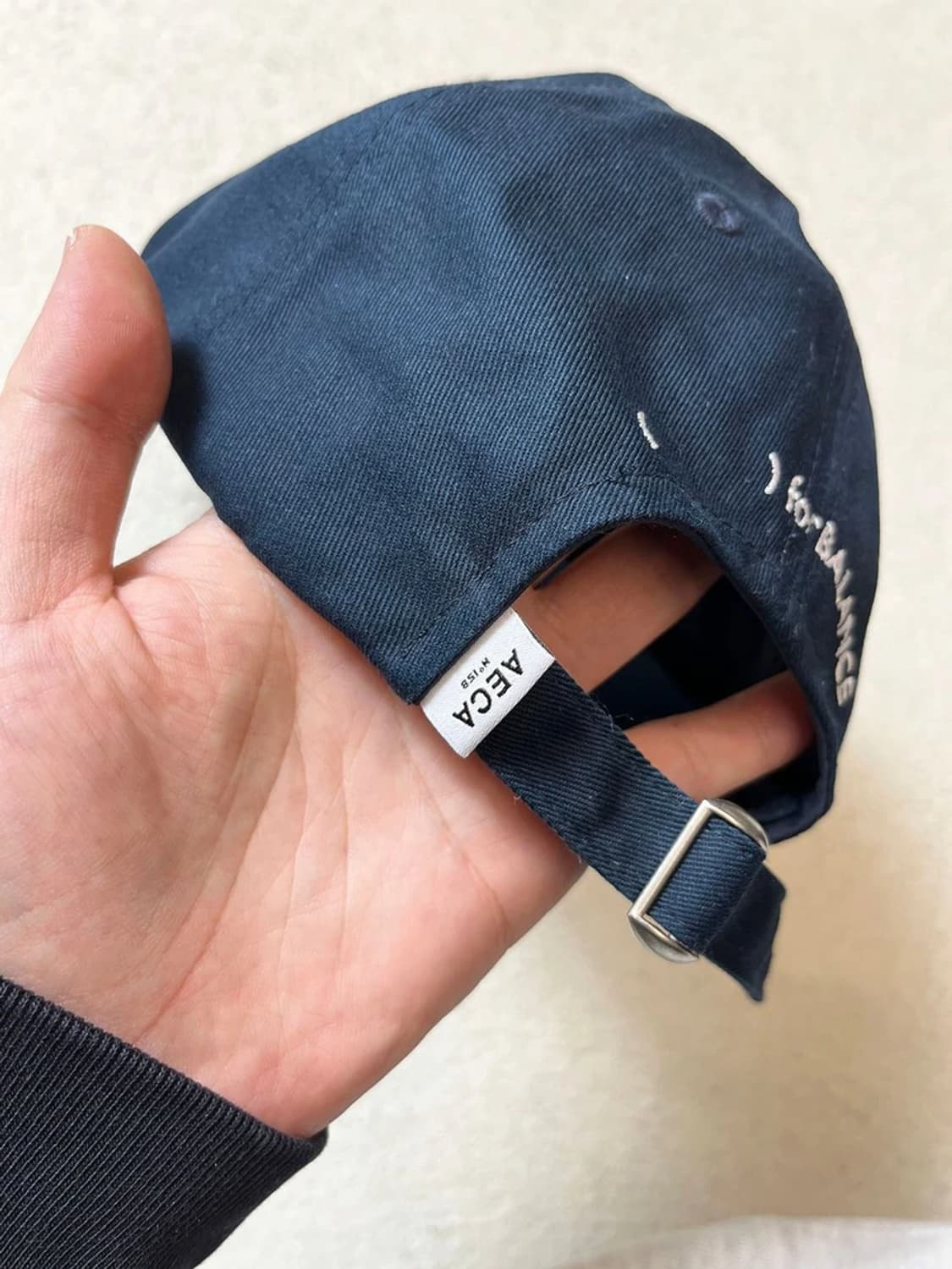 에이카 AECA 로고 시그니처 볼캡 모자 A1759 상품이미지7