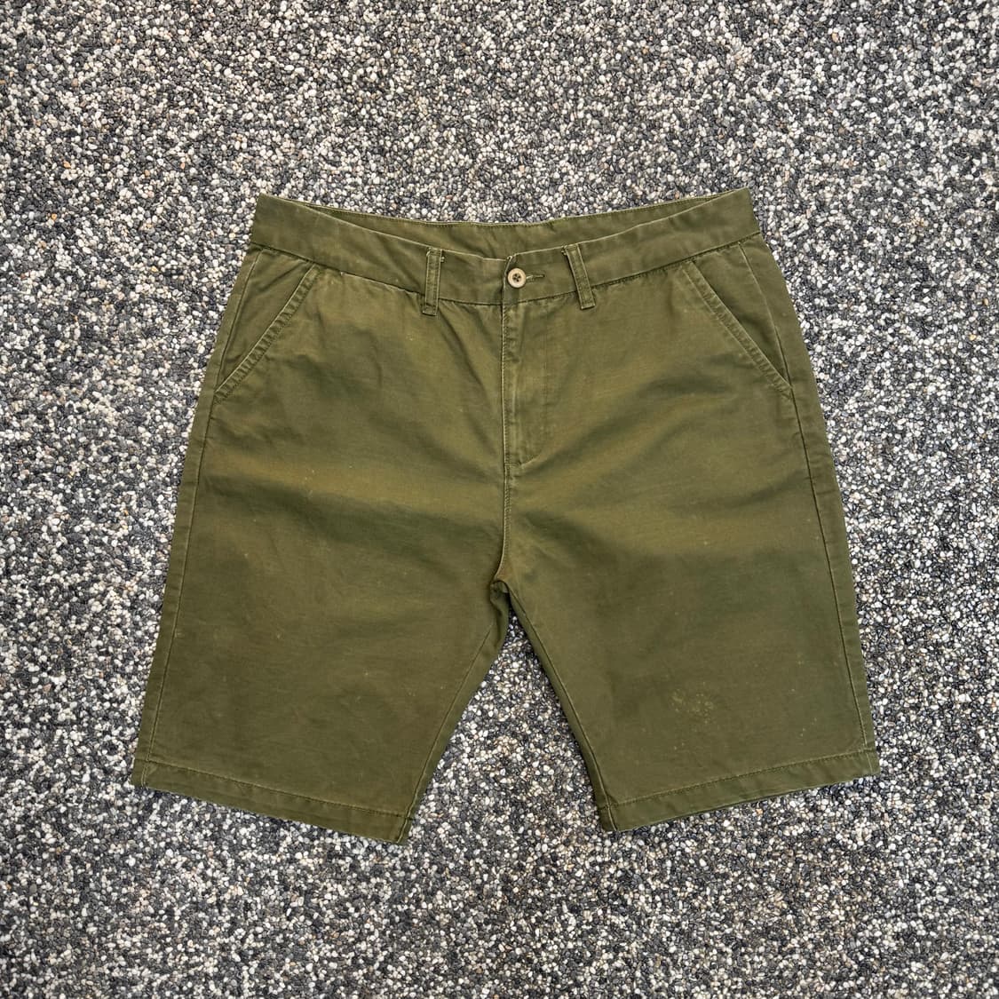 칼하트 올리브 쇼트 팬츠 (36)  상품이미지1