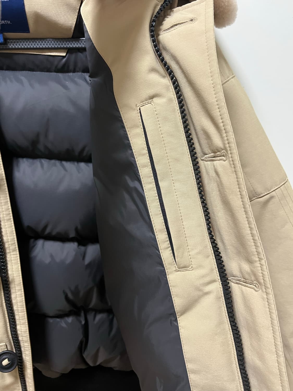 디스커버리 거위솜털 패딩  상품이미지6