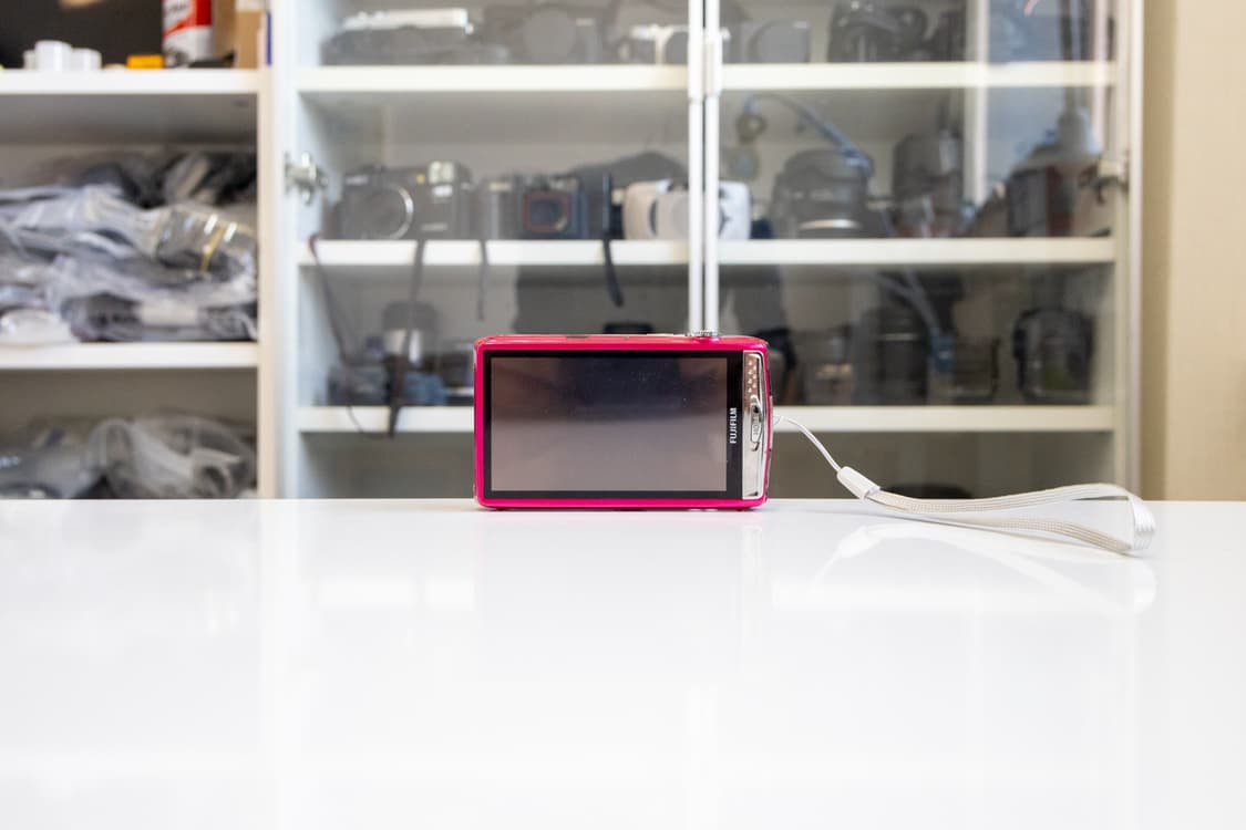 Fujifilm Finepix Z900EXR / 빈티지 디지털 카메라  상품이미지8