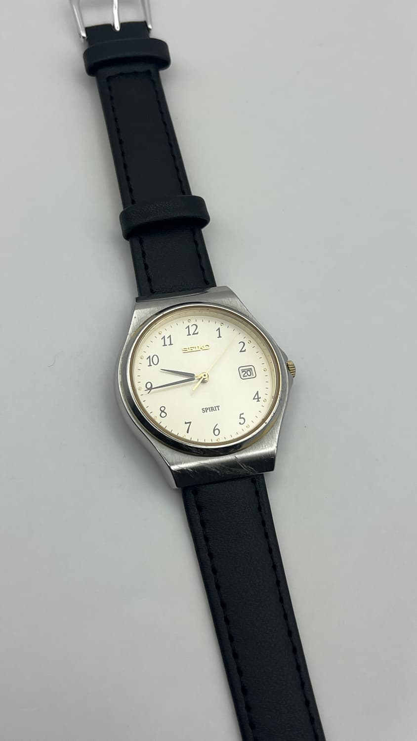 세이코 맨즈 빈티지시계 상품이미지1