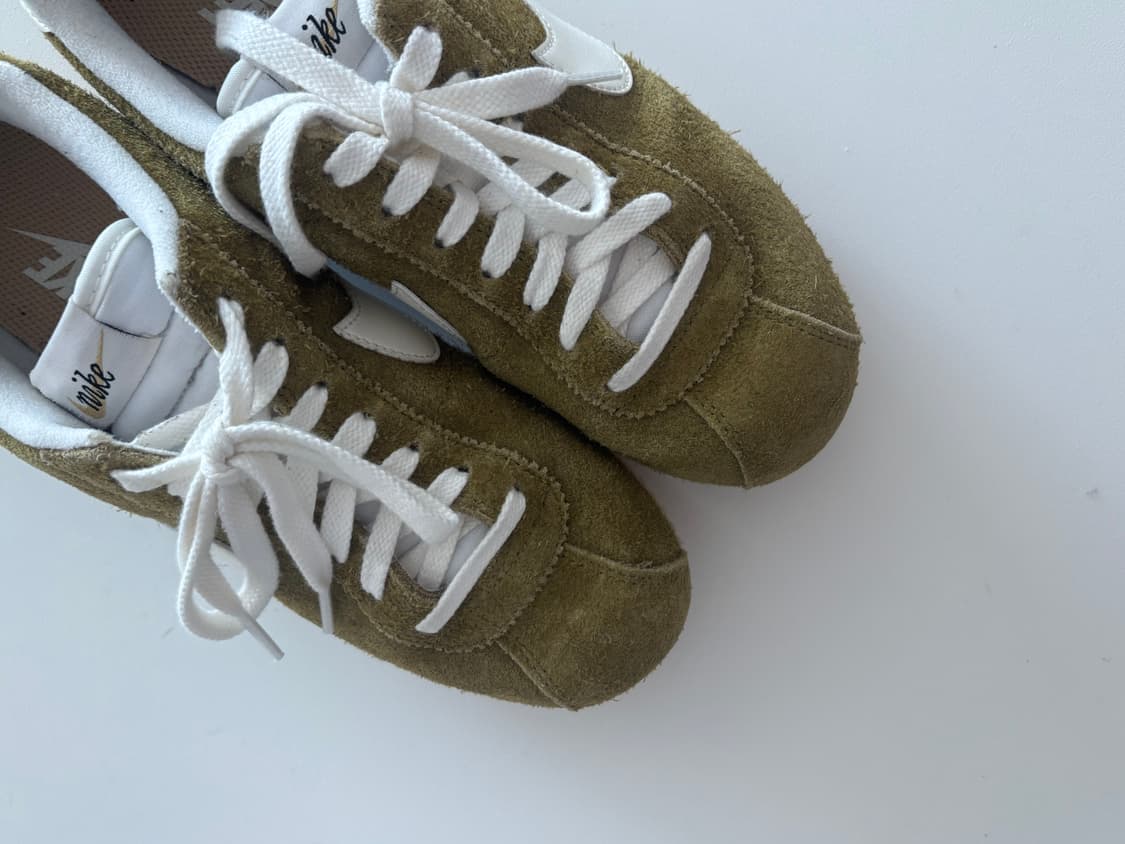 나이키 코르테즈 스웨이드 올리브 240 상품이미지3