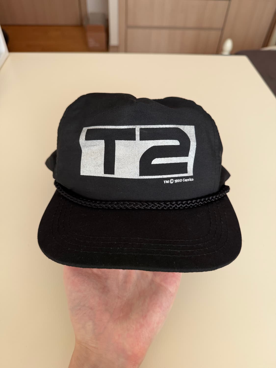 90s 빈티지 터미네이터2 프로모션 캡  상품이미지2