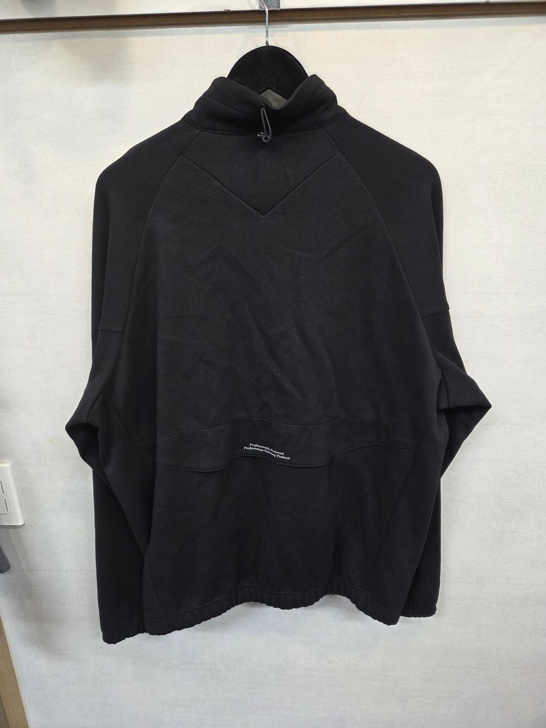 엄브로 스카치로고 아노락 반집업 스탠넥 맨투맨 L 오버핏  상품이미지2