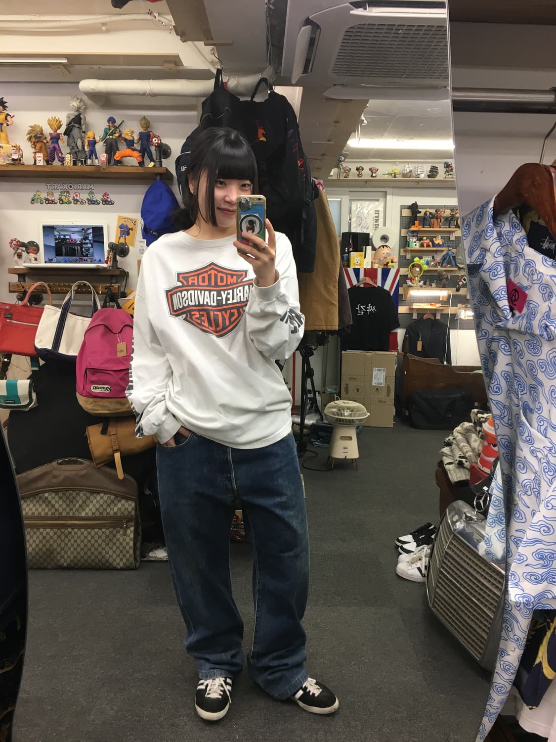 Harley Davidson 할리데이비슨 롱슬리브 상품이미지1