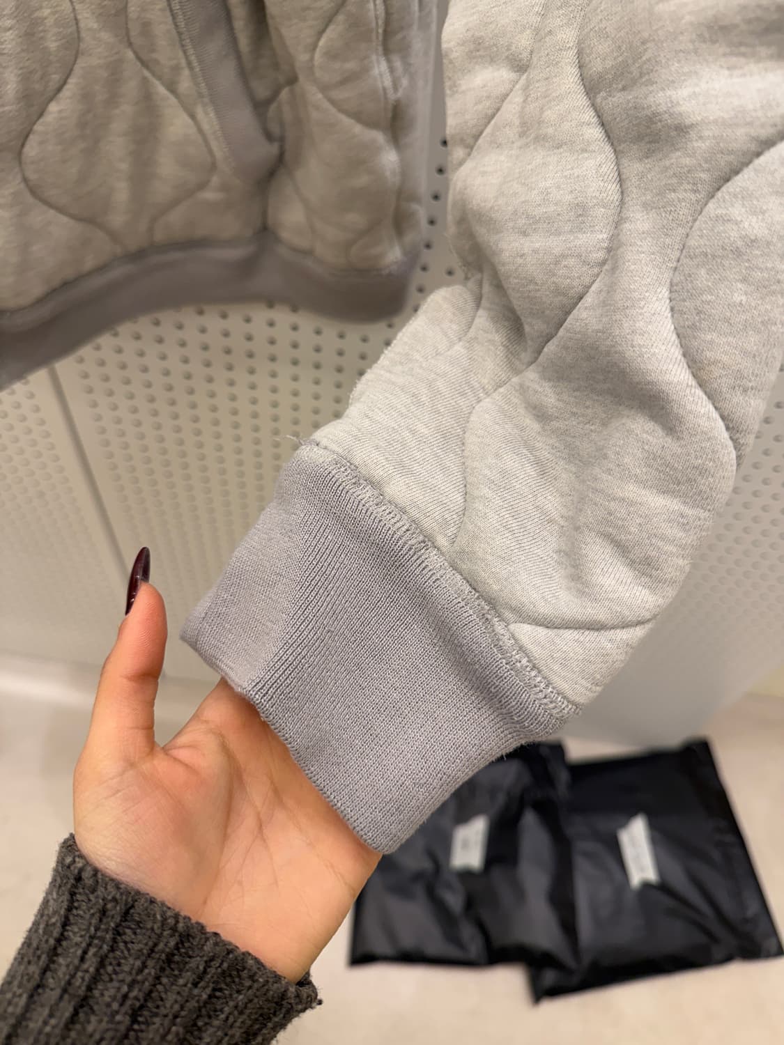 폴로 랄프로렌 아메카지 퀼팅 후드 점퍼 U1218 상품이미지4