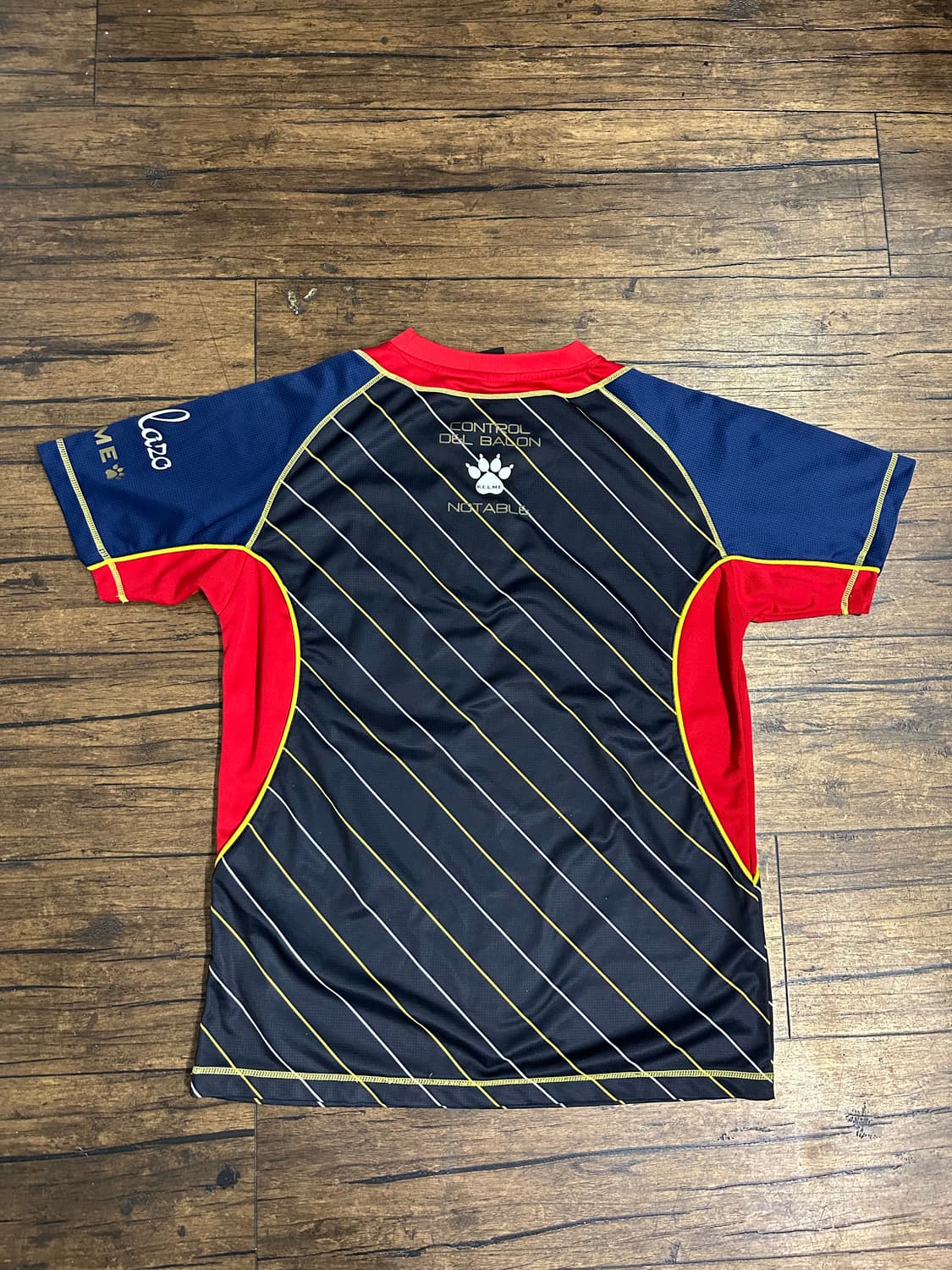 KELME 풋살 져지 반팔티 블록코어 L사이즈 상품이미지5