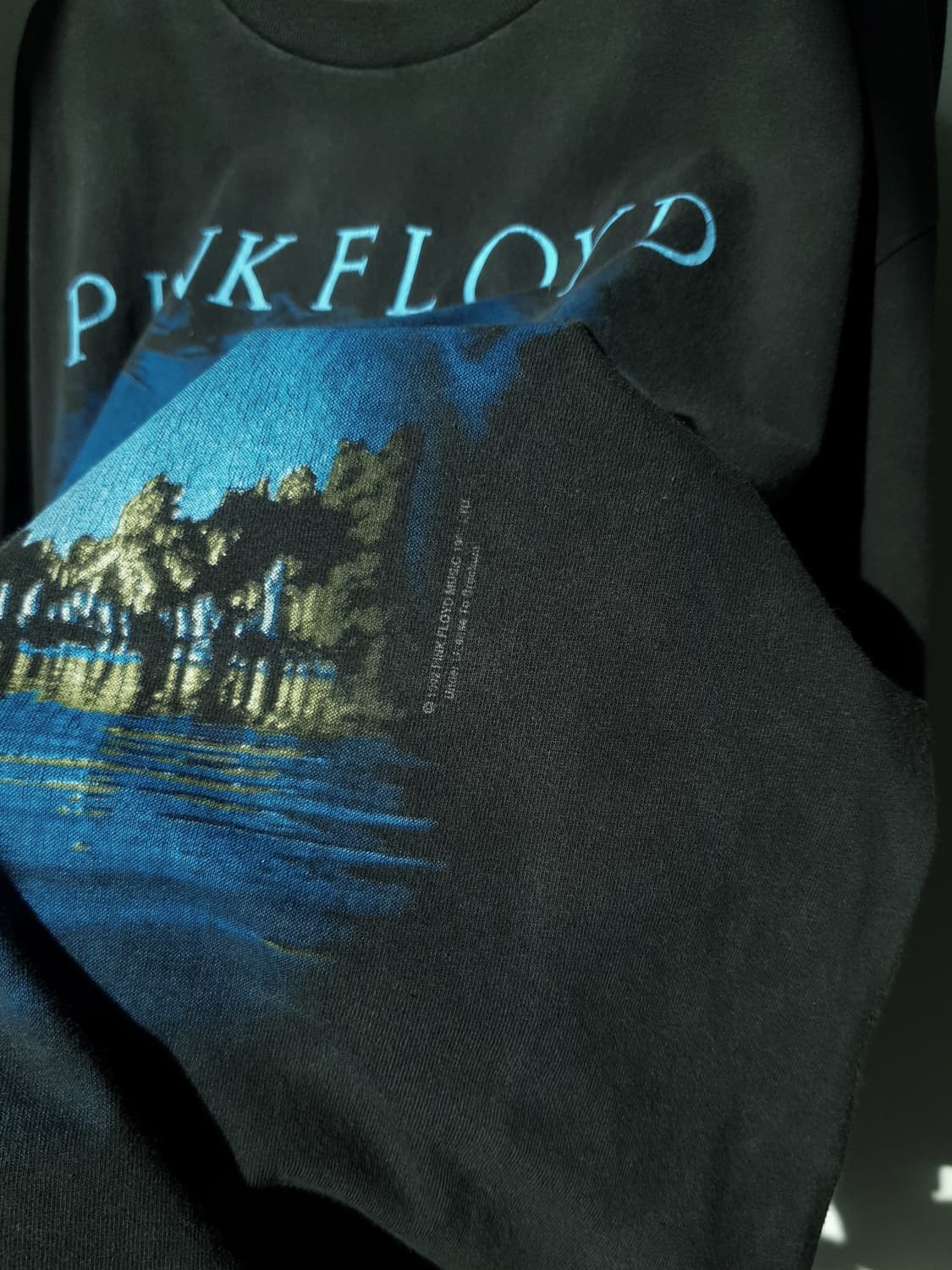 90s BROCKUM "Pink Floyd" Band tees 상품이미지7