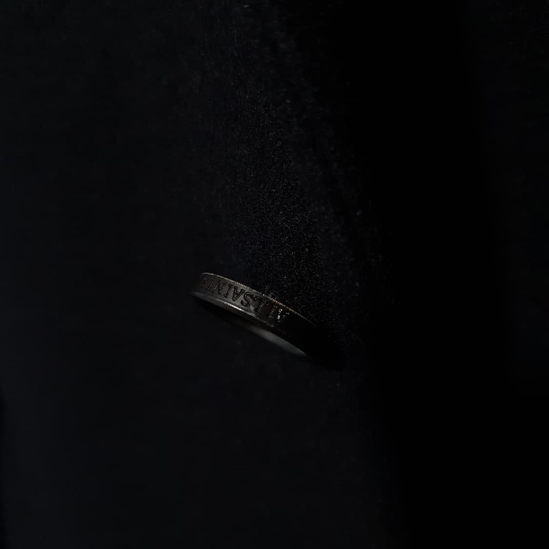 M) 올세인츠 이태리 폴리아미드 비스코스 레이너 싱글 히든버튼 코트 자켓 상품이미지6