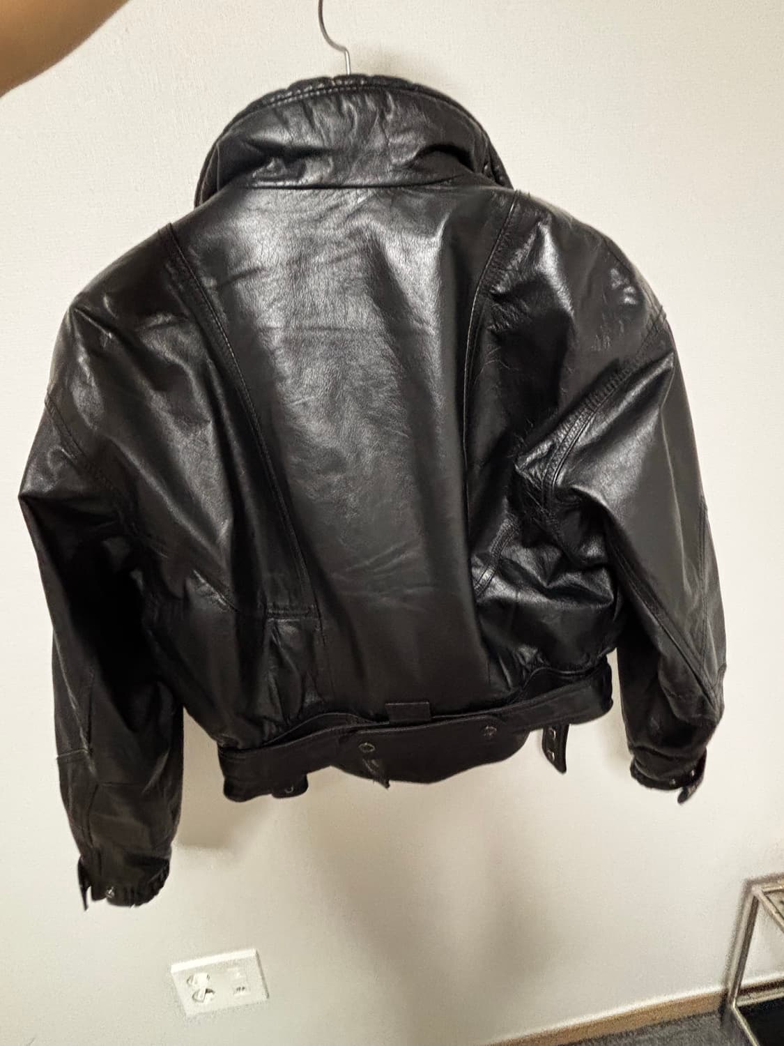 일본 빈티지 레더자켓 윌슨레더 상품이미지2