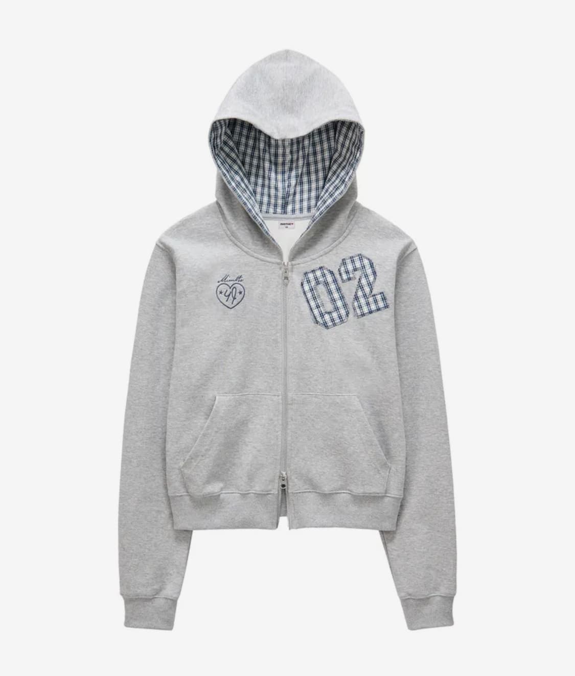 밈더워드로브 후드집업 상품이미지1