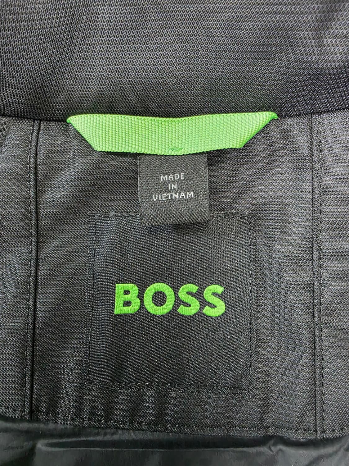 Boss 보스 스트럭쳐드 오토만 라이더 바람막이 자켓 100 상품이미지9