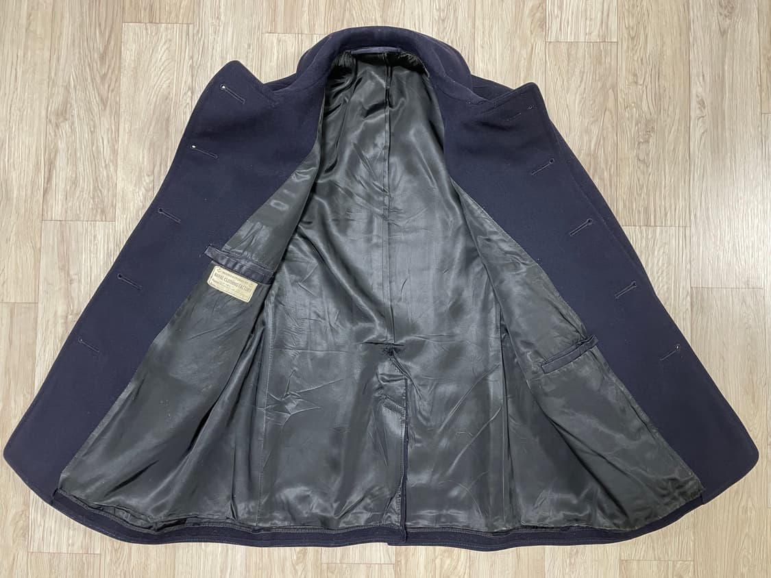 95) 40's 미군 WW2 미해군 10버튼 피코트(RRL&LVC&폴로) 상품이미지5