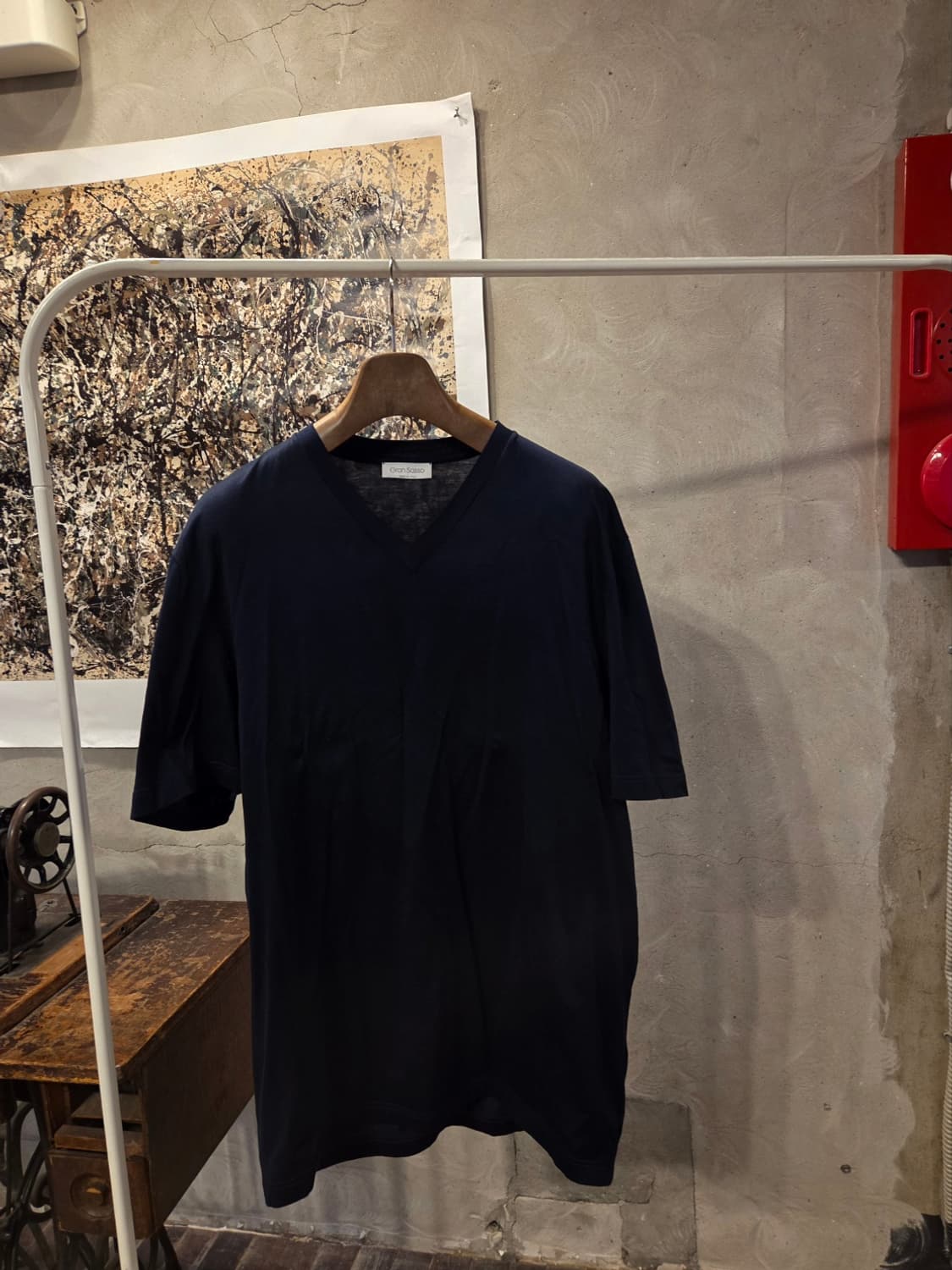 이탈리아 브랜드 그랑싸소 티셔츠 상품이미지6