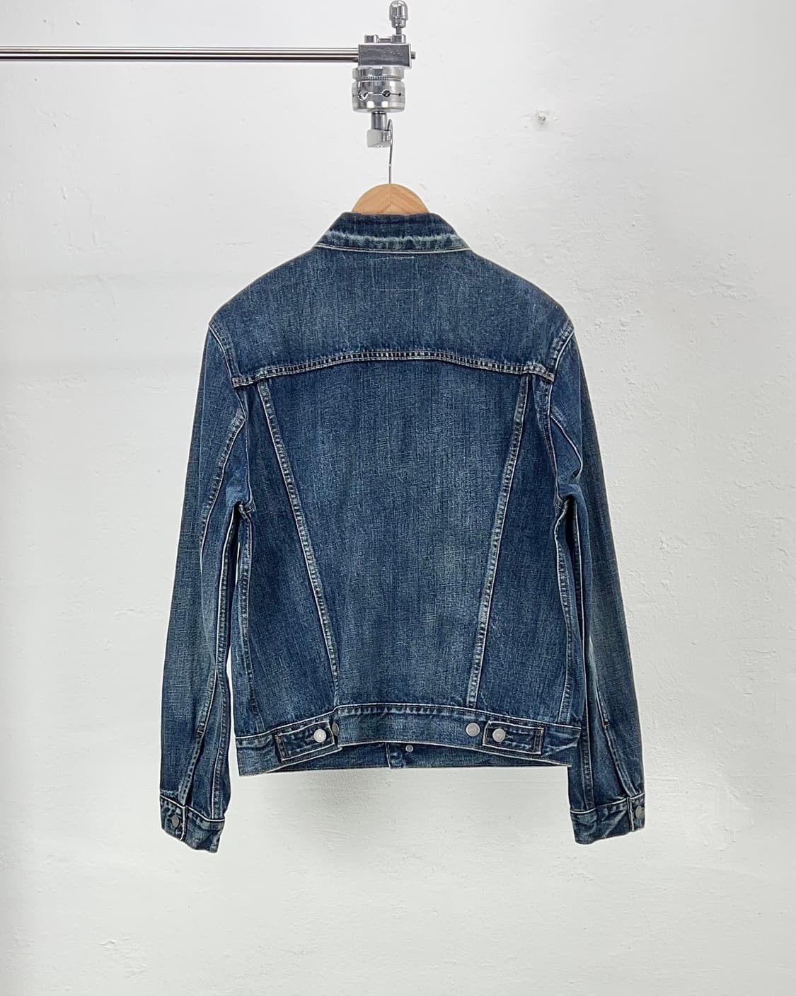 폴로 랄프로렌 페이디드 데님 트러커 자켓 상품이미지6