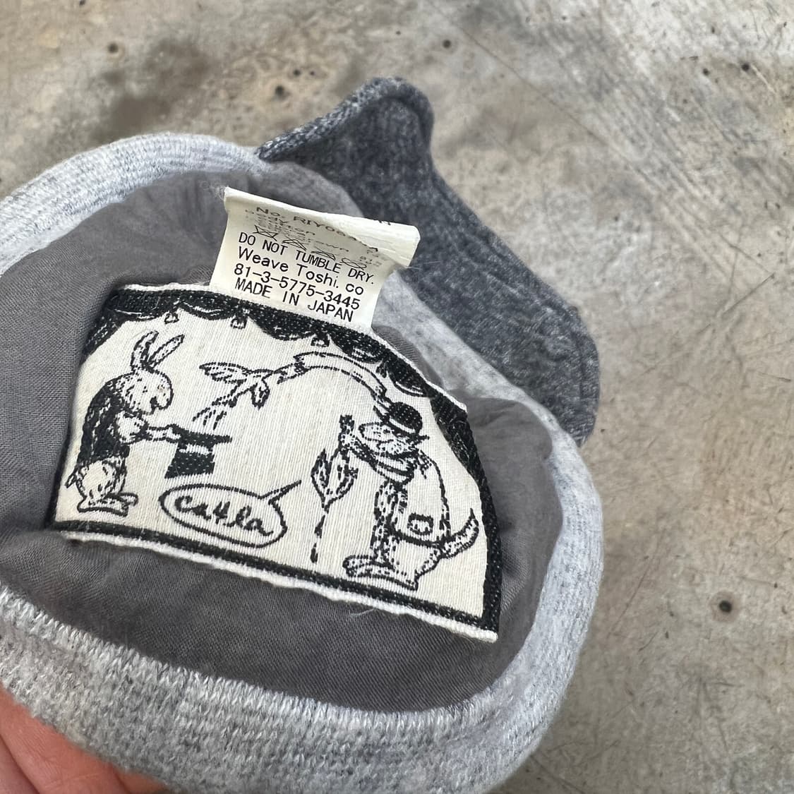 CA4LA 셔링 캡 상품이미지5