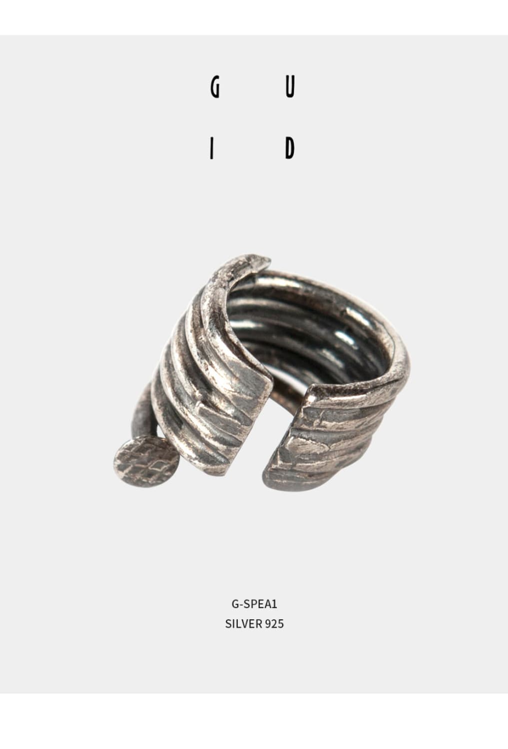 구이디 이어커프 상품이미지1