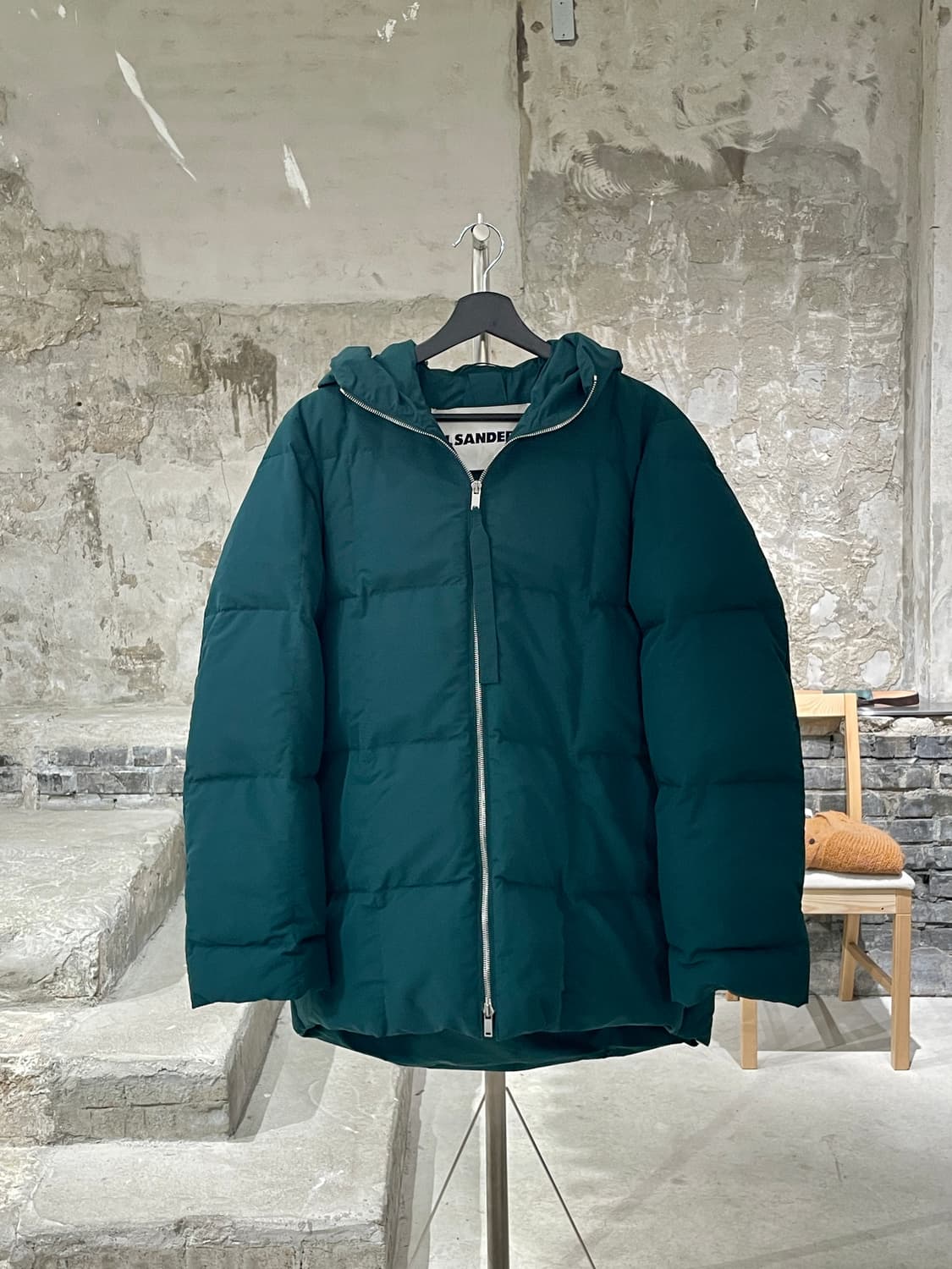 질샌더 플러스 틸 덕 다운 패디드 자켓 상품이미지1