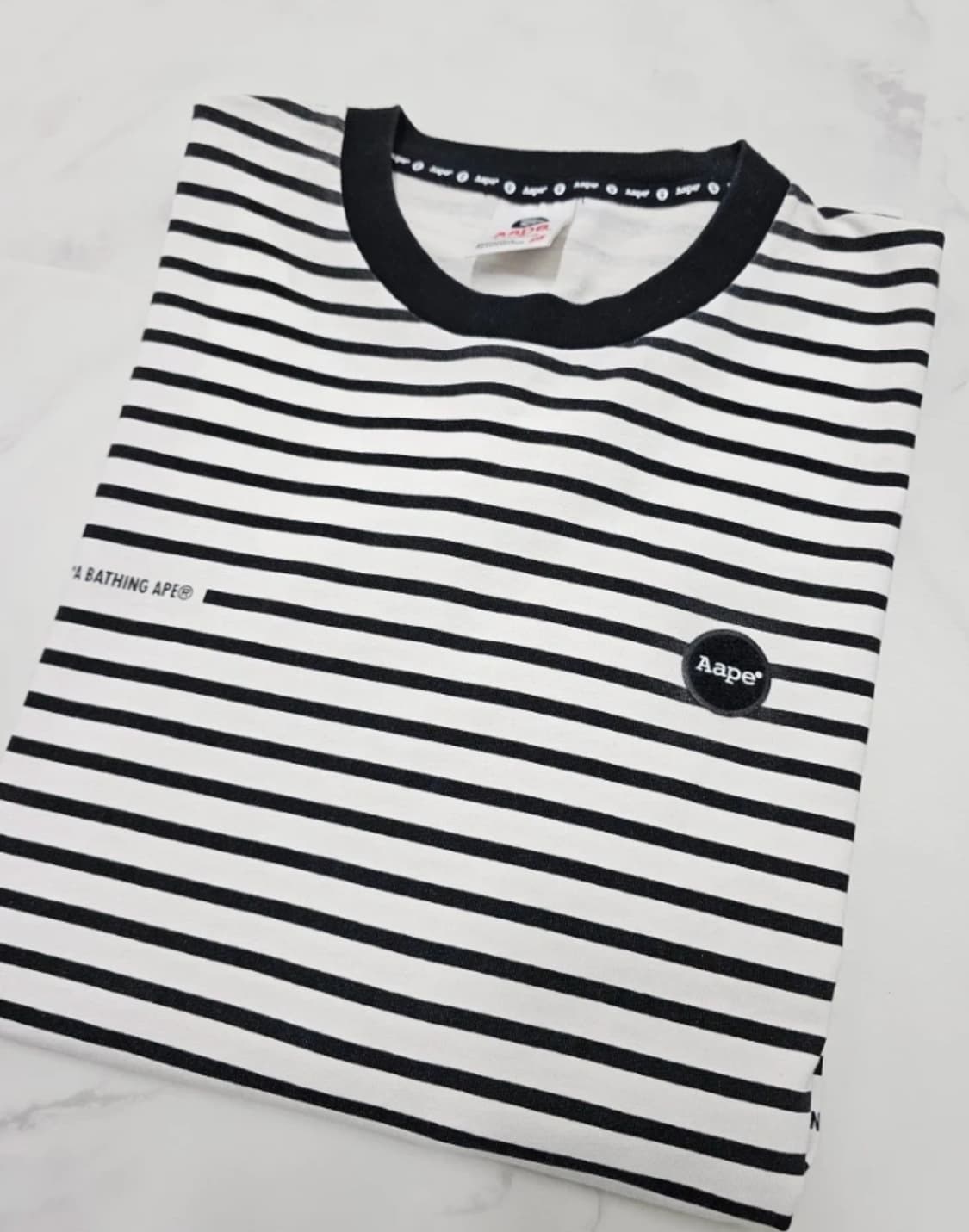 베이프 Aape 스트라이프 티셔츠 100 상품이미지2