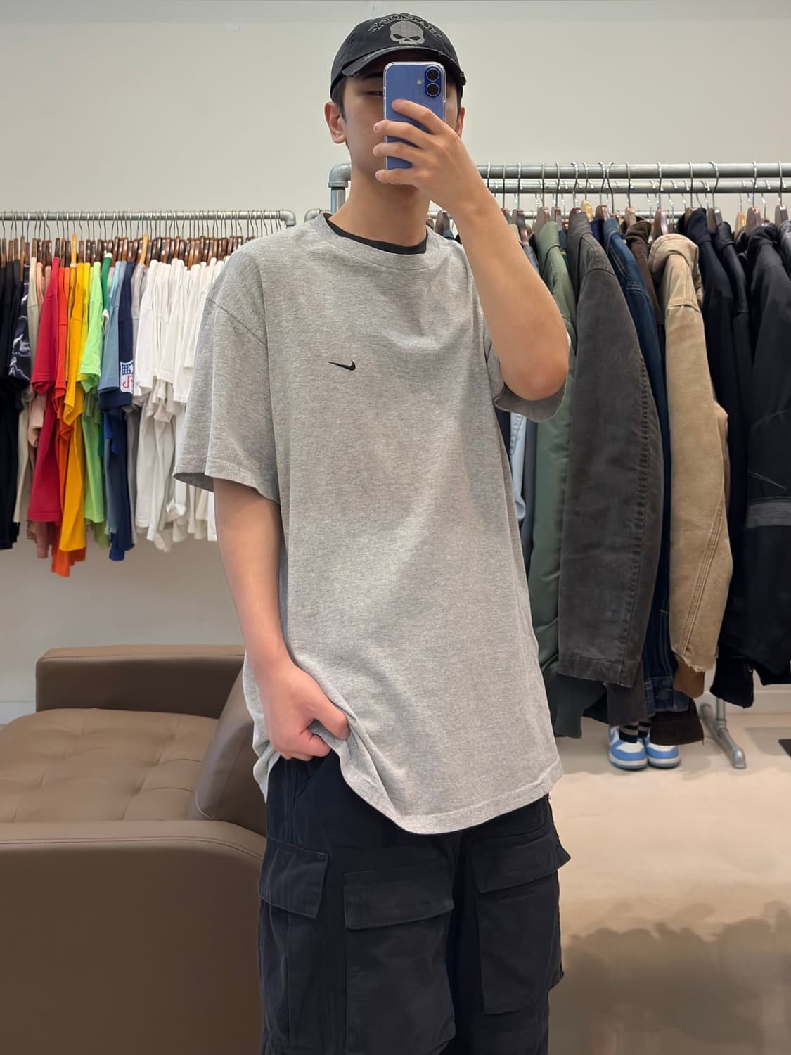90s 나이키 스우시 티셔츠 상품이미지9