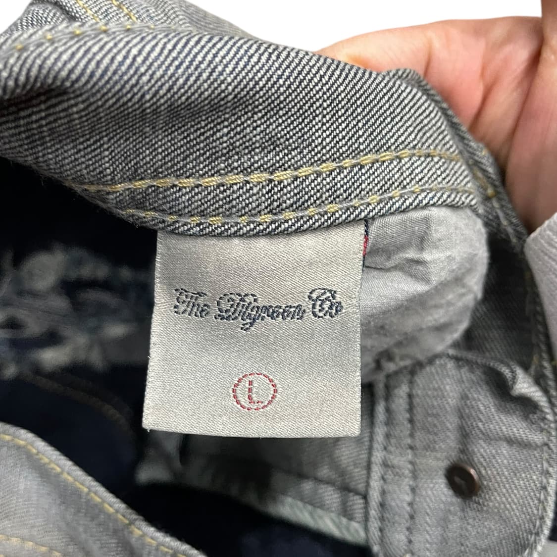 빈티지 사시코 디테일 데님팬츠 상품이미지7