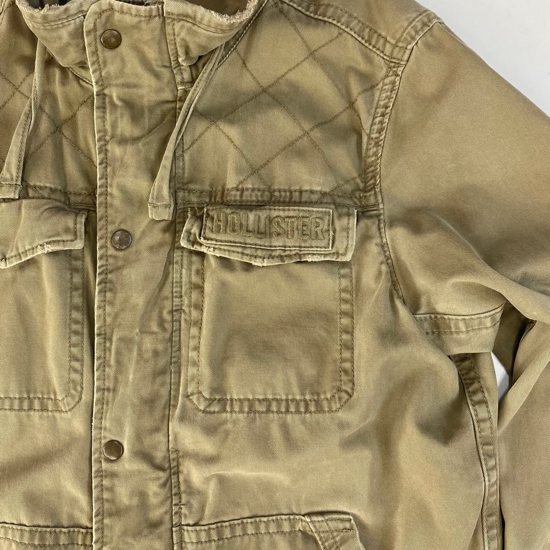 홀리스터(Hollister) 빈티지 퀼팅 워크 재킷 상품이미지3