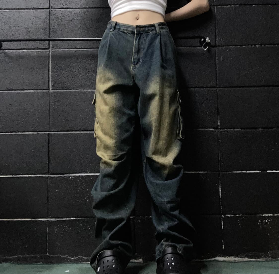 levis 진청 워싱 데님 팬츠 상품이미지1