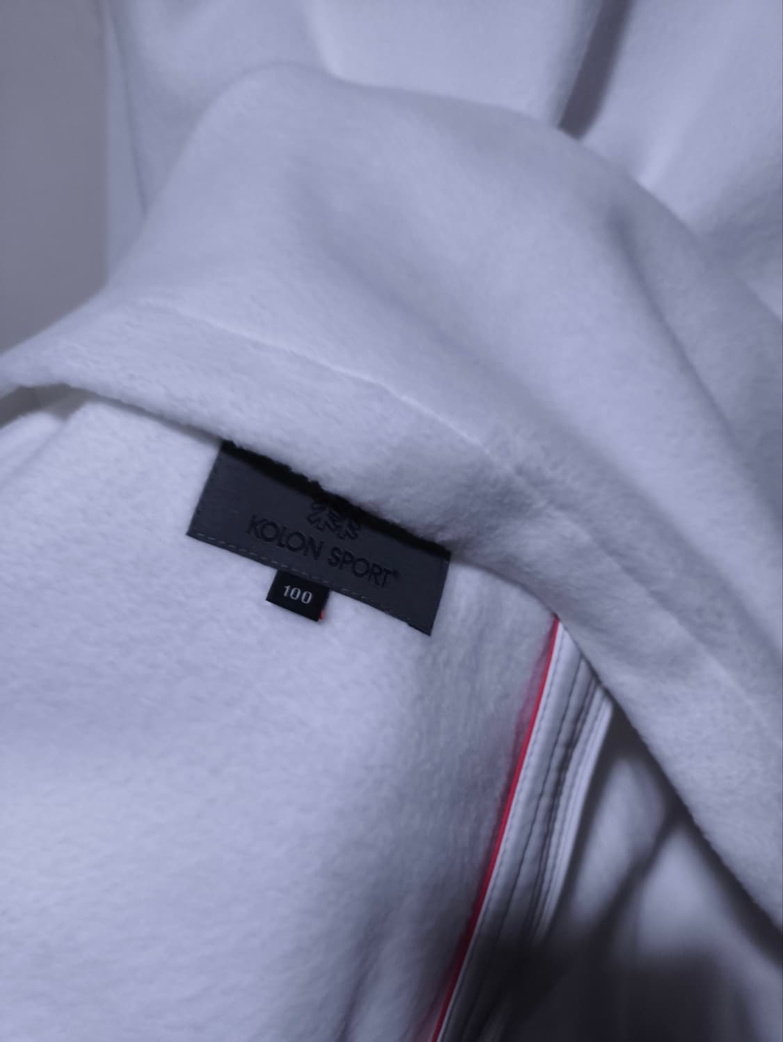 새거 100 코오롱스포츠 강원2024 동계올림픽 후리스 플리스자켓 상품이미지6